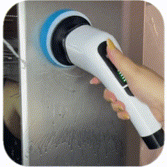 TurboClean - Escova de Limpeza Elétrica 9 em 1