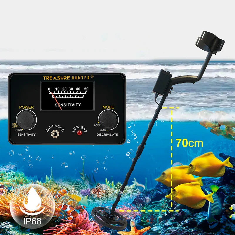 Detector de Metais e Pedra Preciosas Magnético Profissional